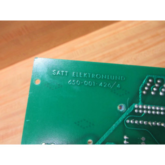 SattControl 975-002-101 Circuit Board 975002101 650-001-4264 - Used