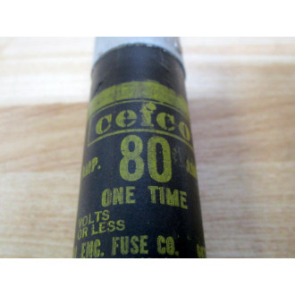Cefco OT 80250 Fuse OT80250 (Pack of 2) - Used