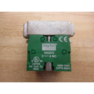 Dayton 30G082 Contact Block