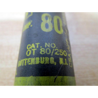 Cefco OT 80250 Fuse OT80250 (Pack of 2) - Used