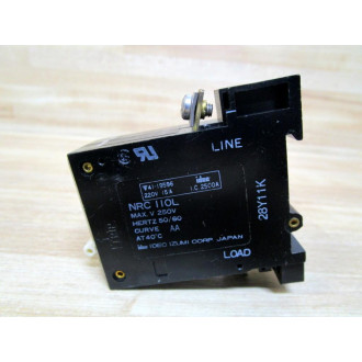 IDEC NRC110-15A-AA Circuit Breaker NRC11015AAA - New No Box