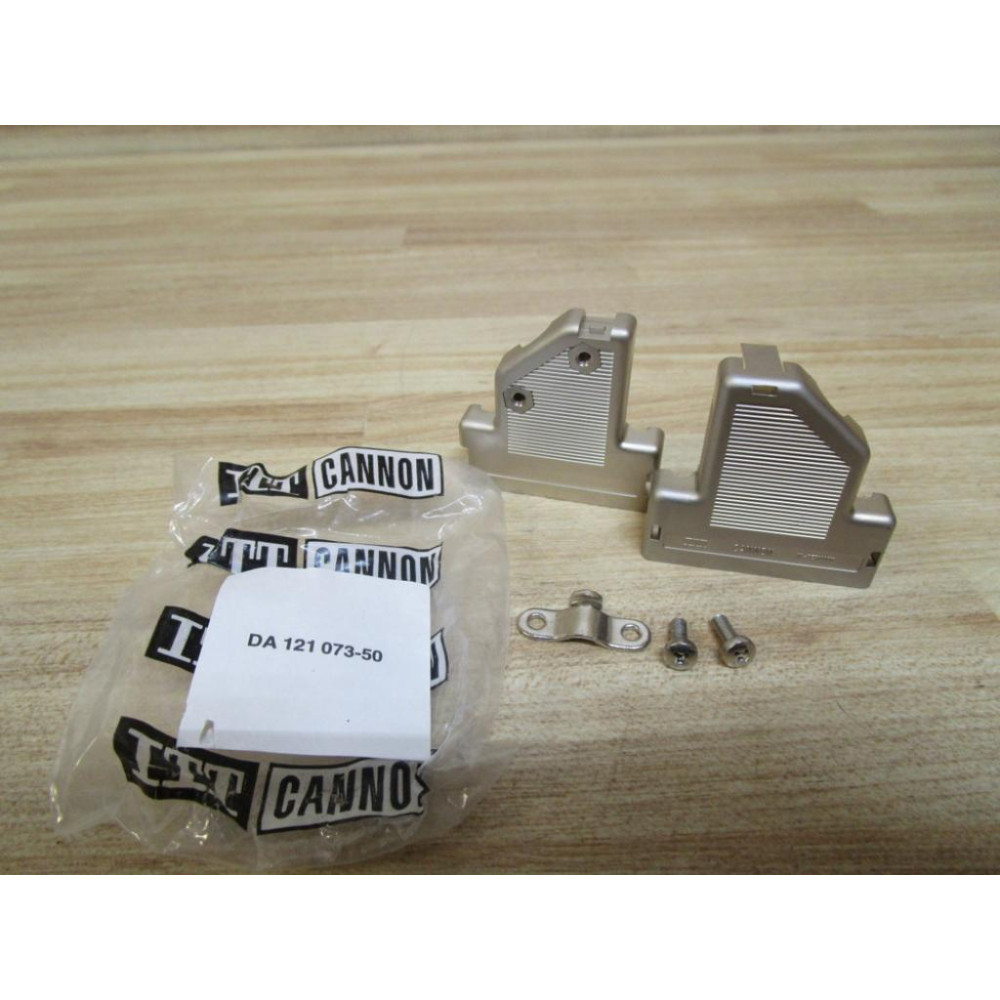 ITT Cannon DA 121 073-50 D Sub Backshell DA12107350