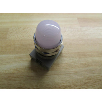 IDEC APW-199 Pilot Light Operator APW199 White APW-199W (Pack of 2) - New No Box