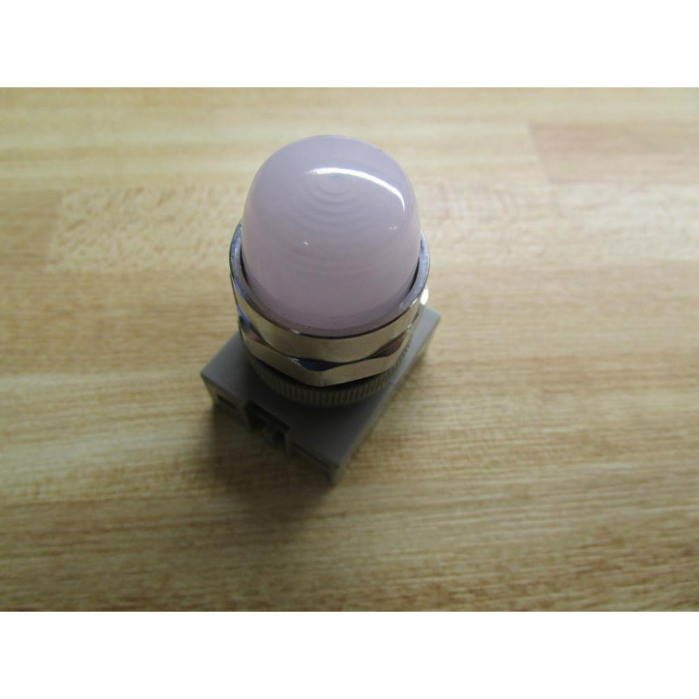 IDEC APW-199 Pilot Light Operator APW199 White APW-199W (Pack of 2) - New No Box