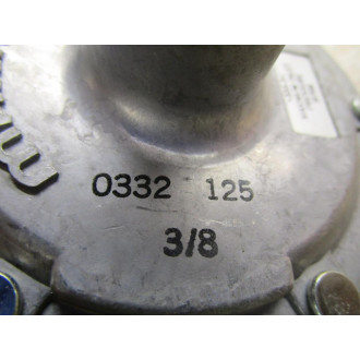 Maxitrol 0332 125 Gas Pressure Regulator - New No Box
