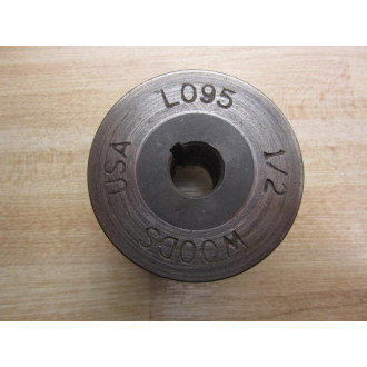 Woods L095-12 Coupling - New No Box