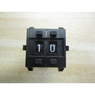 Omron A7BS-203 Thumbwheel Switch Read Out: 00-99 - New No Box