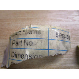 Shanghai Oiles SPB-30*40*25 Bushing - New No Box