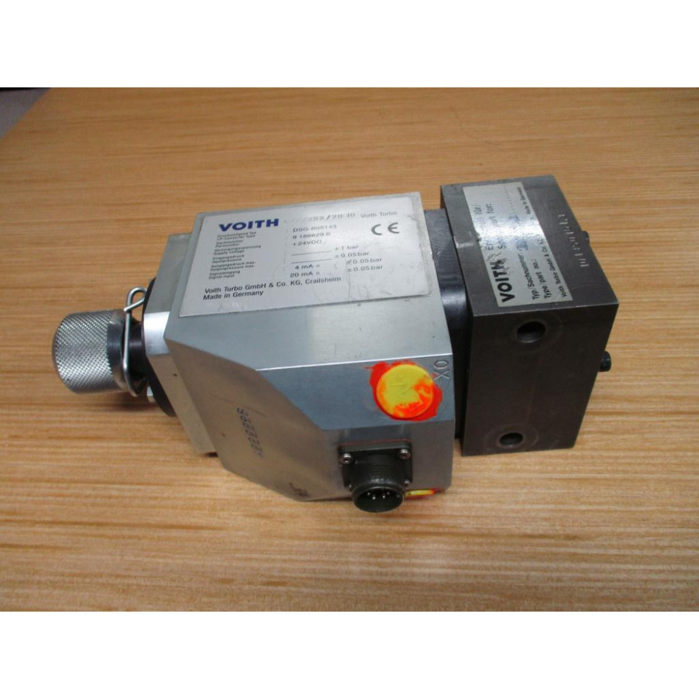 Voith DSG-B05143 IP Converter 9 186829 0 - Used Voith DSG-B05143 IP Converter 9 186829 0 - Used