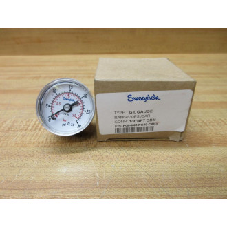 Swagelok PGI-40M-PG30-CANX Pressure Gauge