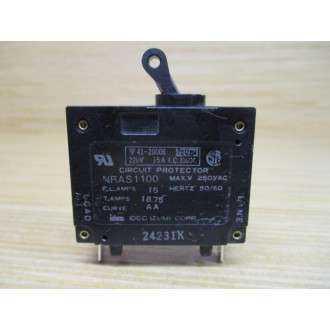 IDEC NRAS1100 Circuit Breaker TK2170 - Used