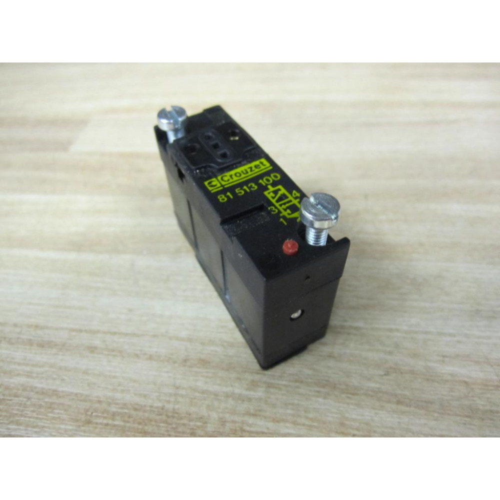 Crouzet 81-513-100 Directional Control Valve 81513100 (Pack of 2) - Used