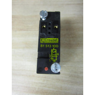 Crouzet 81-513-100 Directional Control Valve 81513100 (Pack of 2) - Used