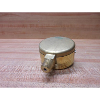 Noshok 25-300-600-PSI Pressure Gauge 25-300-600