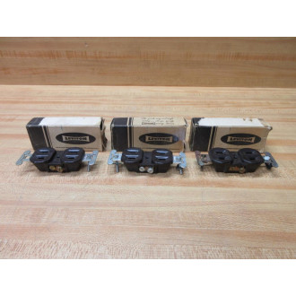 Leviton 238 Receptacle (Pack of 3)