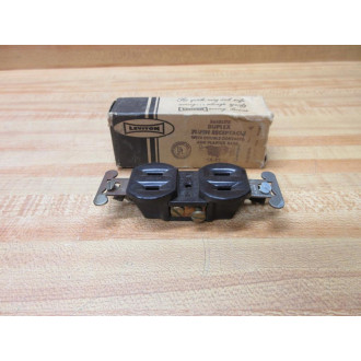 Leviton 238 Receptacle (Pack of 3)