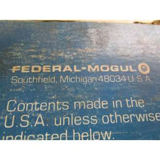 BowerFederal Mogul 25520 Ball Bearing