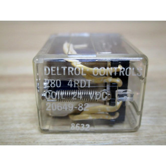 Deltrol Controls 20649-82 Relay 2064982 - New No Box
