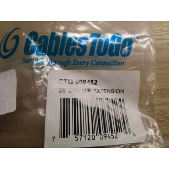 Cables To Go 09452 Extension Cable