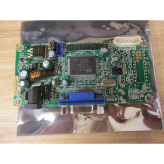 TM104SDH01 VGA Controller Board - Used
