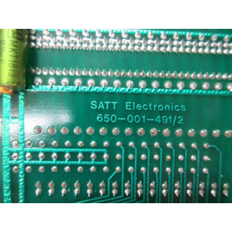 SattControl 975-003-101 Circuit Board 975003101 650-001-4912 - Used