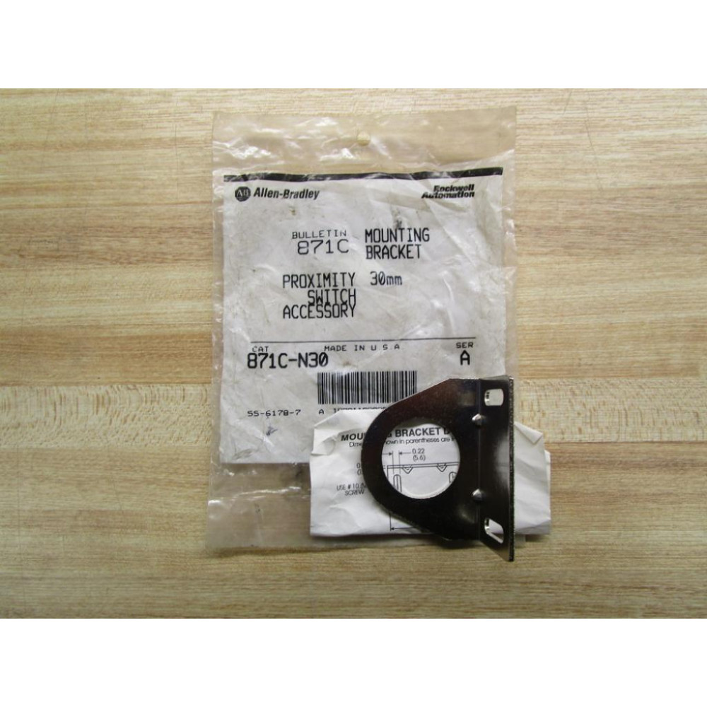 Allen Bradley 871C-N30 Mounting Bracket