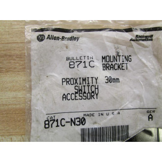 Allen Bradley 871C-N30 Mounting Bracket