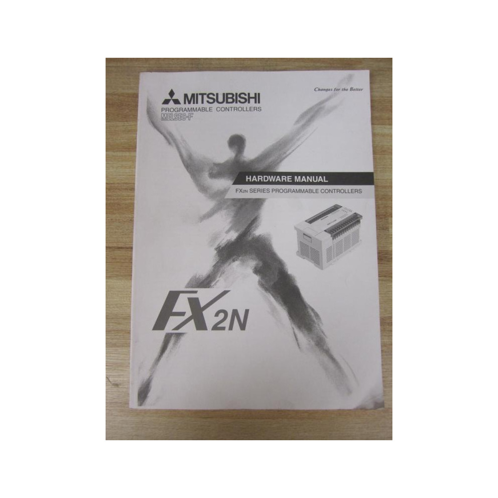 Mitsubishi JY992D66301 Hardware Manual For FX2N REV.N - Used