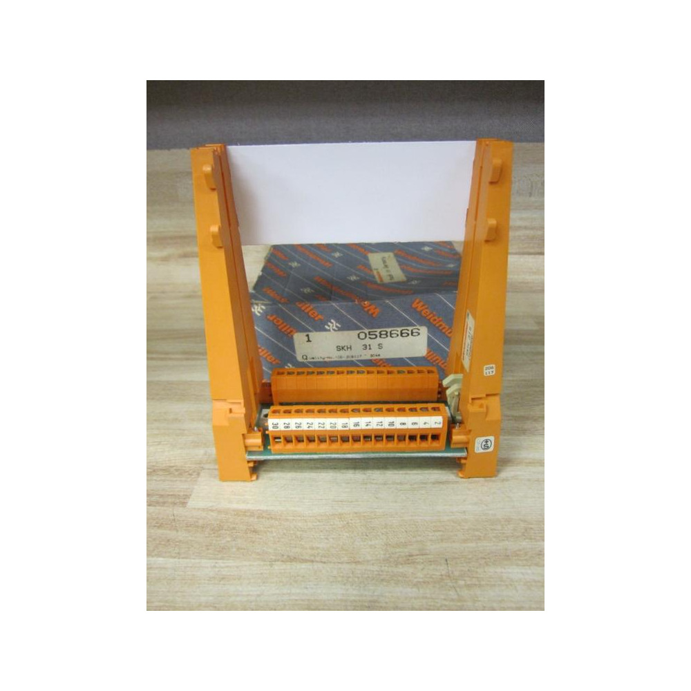 Weidmuller SKH 31S Card Holder 058666