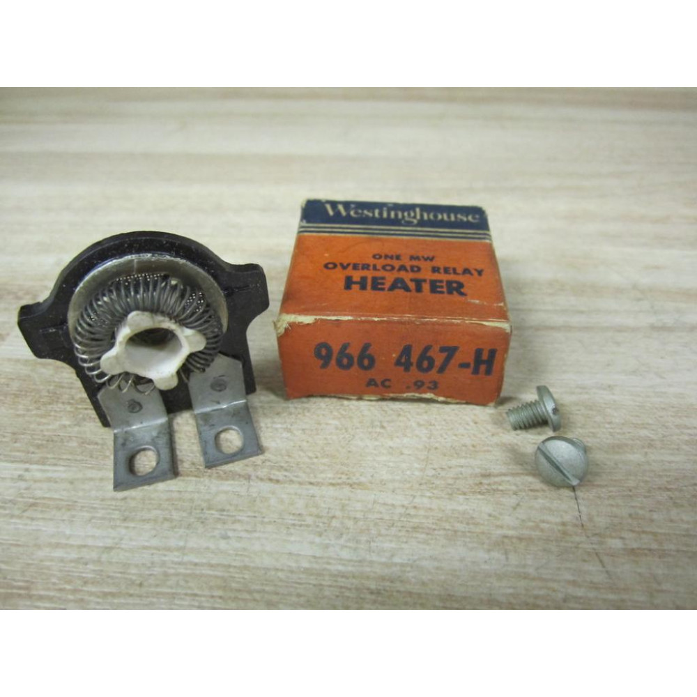 Westinghouse 966467-H Thermal Overload Heater AC.93 (Pack of 3)