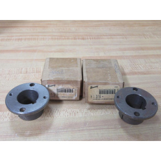 Browning H-1-316 Bushing Split Taper H1316 (Pack of 2)