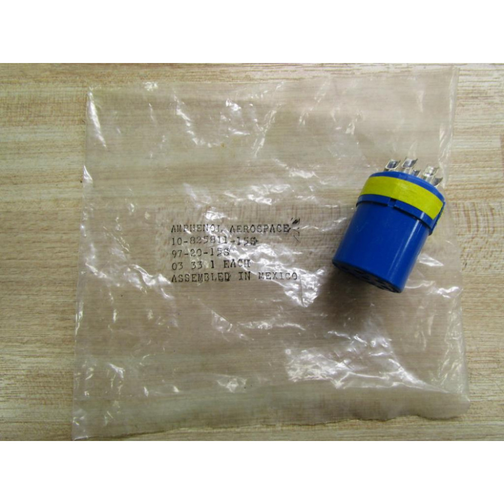 Amphenol 97-20-15S Circular Insert Socket