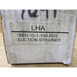 SEH-10-1-100-RV3 Suction Strainer LHA-SEH-10-1-100-RV3