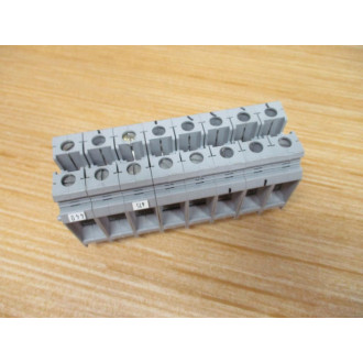 Phoenix Contact UK 35 Terminal Block 3008012 (Pack of 8) - Used