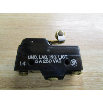 Micro Switch BZ-3YW22T Honeywell Limit Switch Roller Lever - New No Box