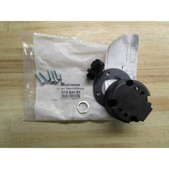 Werma Anschlussdose 975 840 01 Stack Light Contact Box