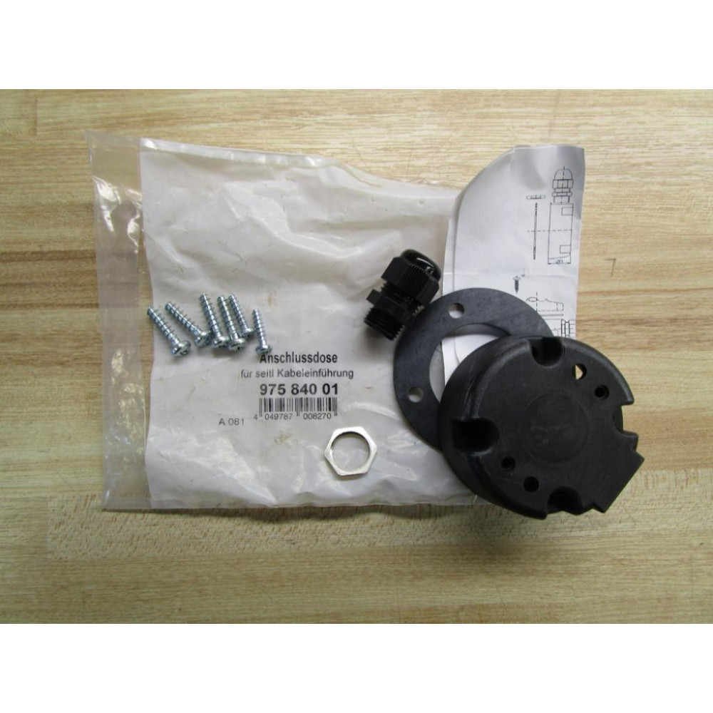Werma Anschlussdose 975 840 01 Stack Light Contact Box