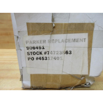 Parker 906451 Hydraulic Filter Element
