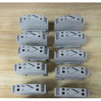 Phoenix Contact 3100046 Terminal Block MTKD-FECUNI (Pack of 10) - New No Box