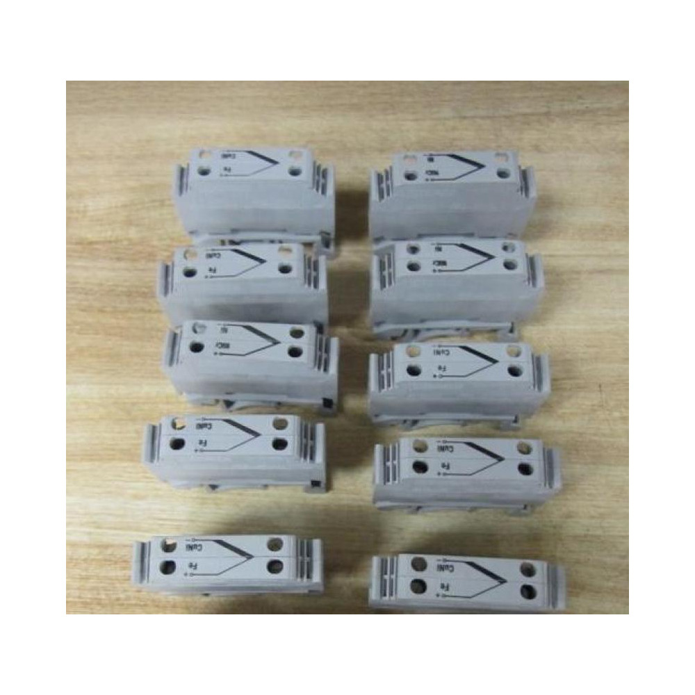Phoenix Contact 3100046 Terminal Block MTKD-FECUNI (Pack of 10) - New No Box