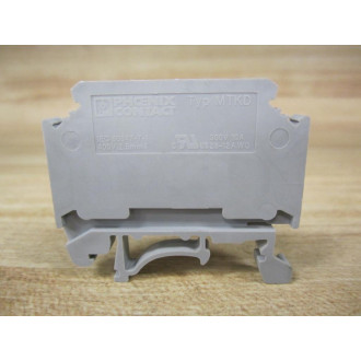 Phoenix Contact 3100046 Terminal Block MTKD-FECUNI (Pack of 10) - New No Box