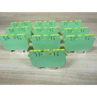 Phoenix Contact UDK3-PE Terminal Block Type UDK3PE (Pack of 10) - New No Box