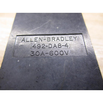 Allen Bradley 1492-DA8-4 Terminal Block 1492DA84 - New No Box