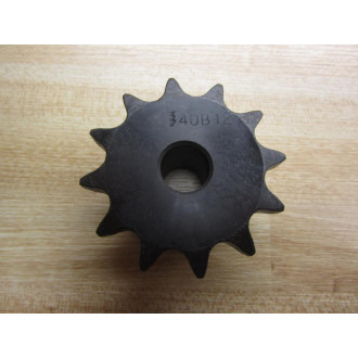 Tsubaki 40B12 Sprocket - New No Box
