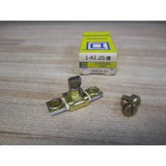Square D A1.25 Overload Relay Heater Element A125 (Pack of 4)