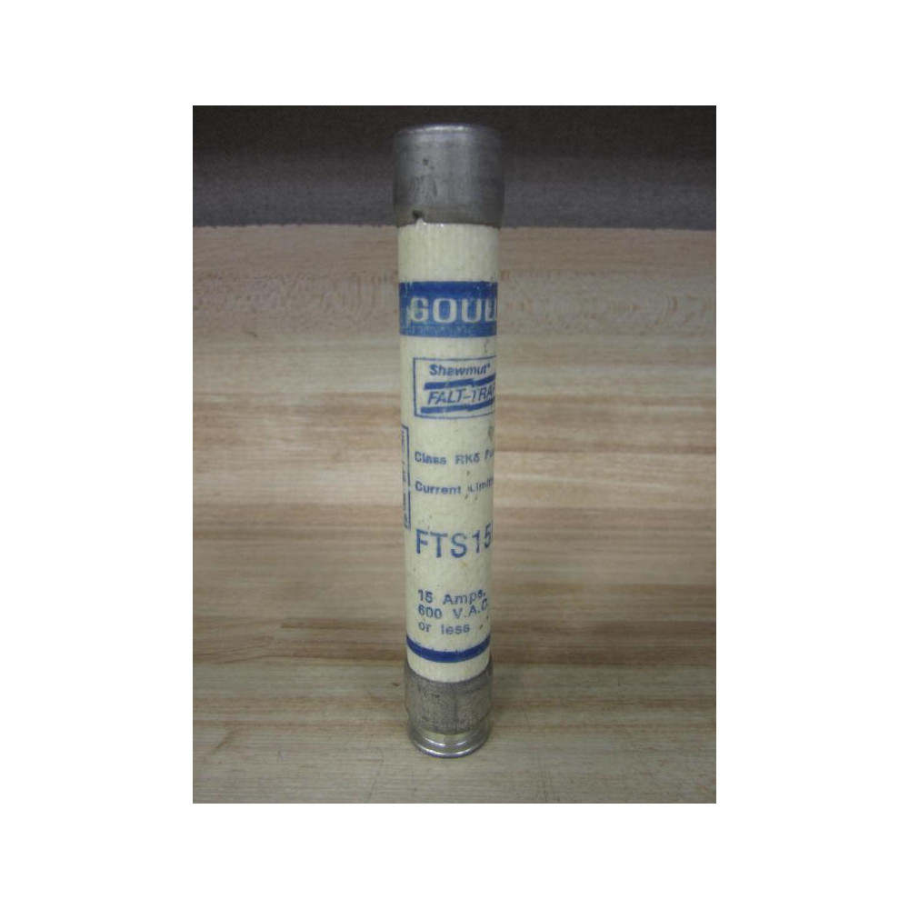 Gould FTS15R Falt-Trap  Fuse FTS15R - New No Box