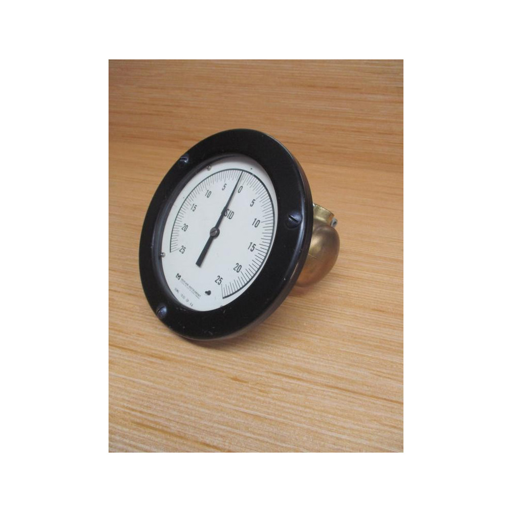 Meriam Instrument 1126  25-0-25 PSID Differential Pressure Gauge - New No Box