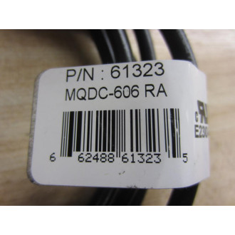 Banner 61323 Cable Assembly MQDC-606 RA - New No Box