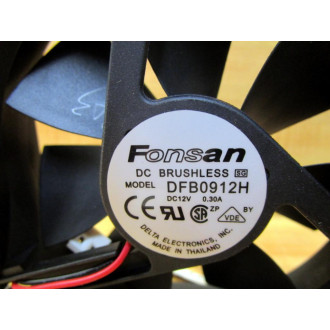 Fonsan DFB0912H DC Brushless Fan - Used