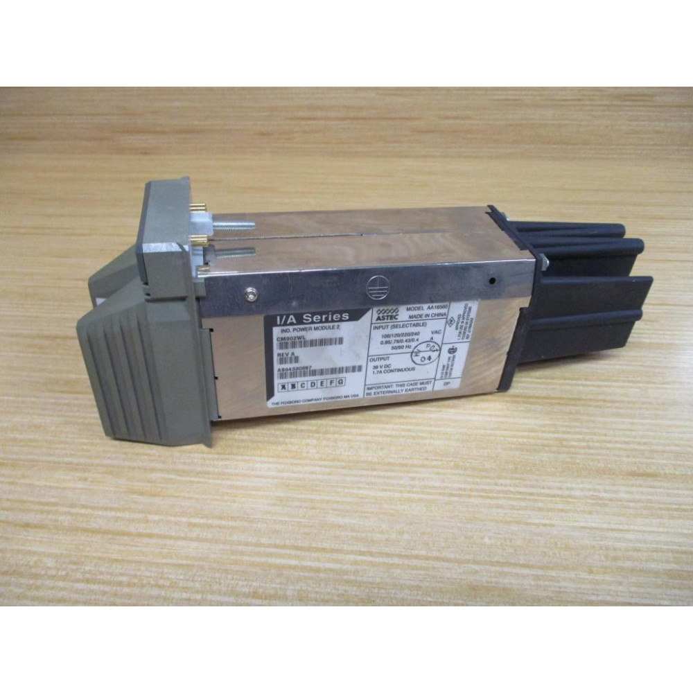 Foxboro CM902WL Astec Power Module AA16560 - Used Foxboro CM902WL Astec Power Module AA16560 - Used